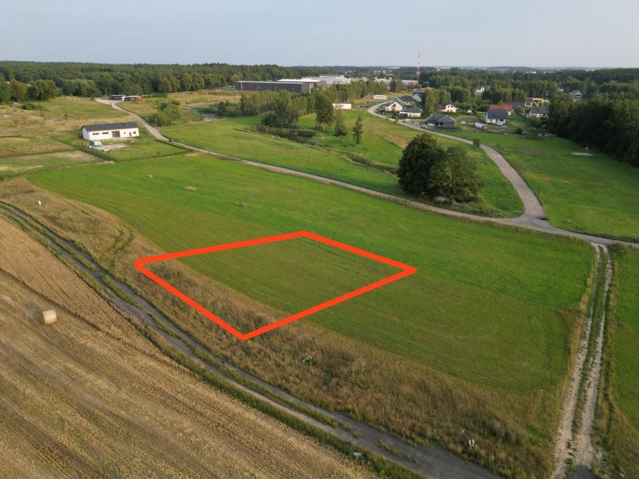 Działka budowlana nr 122/70 w Linowcu o pow 1003m2