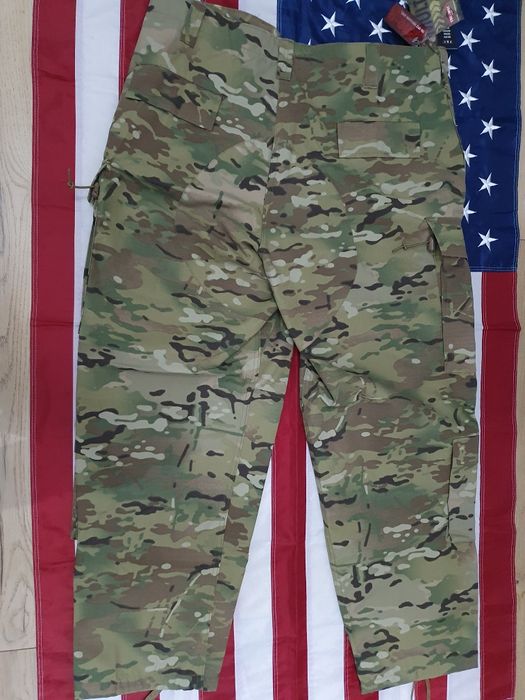 Spodnie US Army/tactical/Multicam/nowe