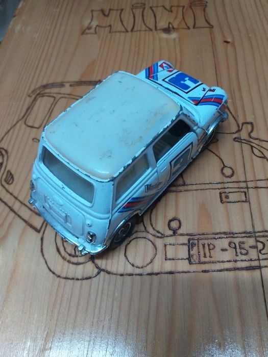 Mini cooper brinquedo