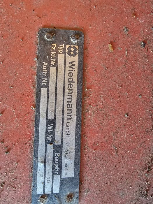 Wiedenmann przedni tuz