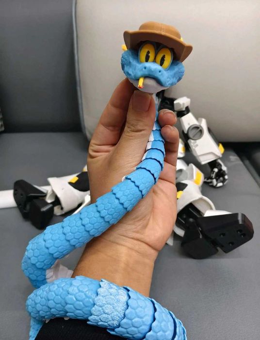 Фігурка Змії Гарі (Гарі Де Снейк) (Зоотрополіс 2, Zootopia 2)