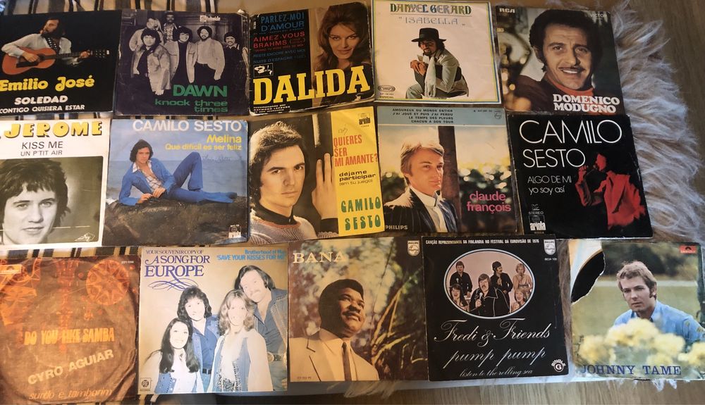 Vários Discos em Vinil64737883362945124
