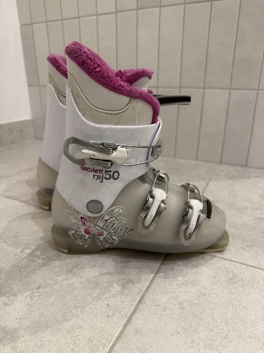 Buty narciarskie Lange 21,5cm dziewczynka