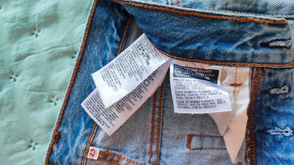 Saia ganga comprida Levi's