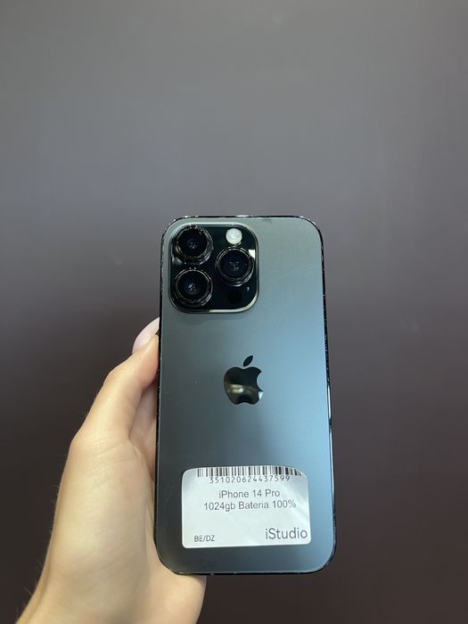 RATY 0% iPhone 14 Pro 1024 GB BATERIA 100% GWARANCJA 12 miesiecy !!!