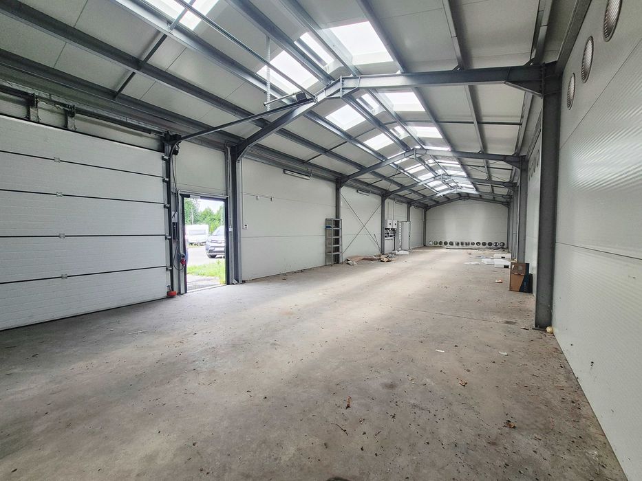 Hala magazynowa 160 m2 Zawodzie-Dąbie, wysoka brama, atrakcyjna cena