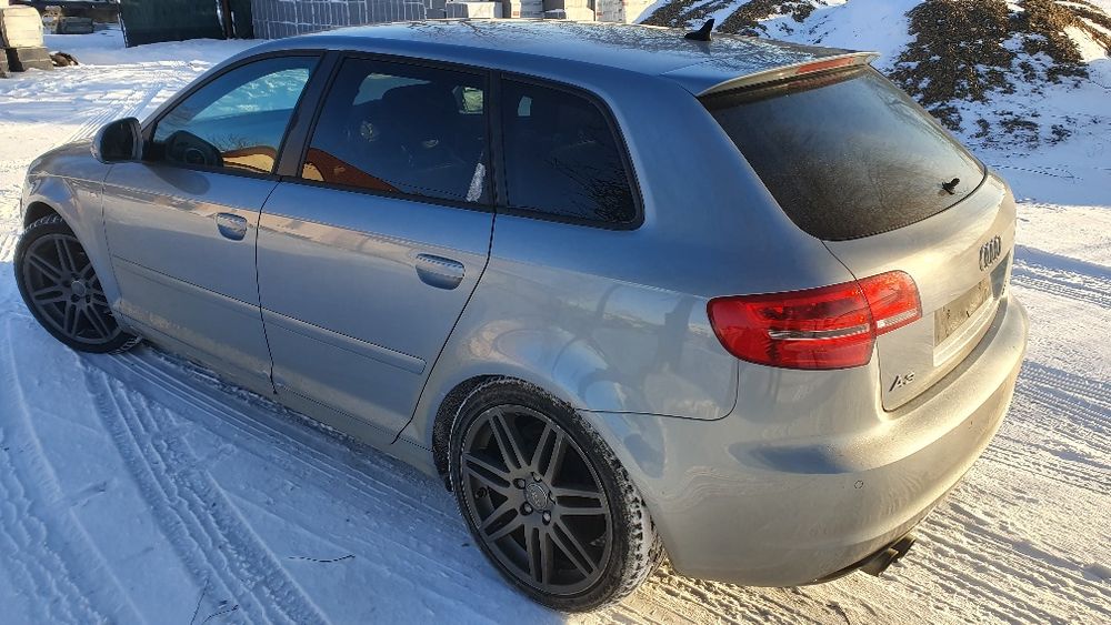 Audi A3 8p Sportback 08-12r Lampy Tył Komplet LED 100% SPRAWNE Gwara.