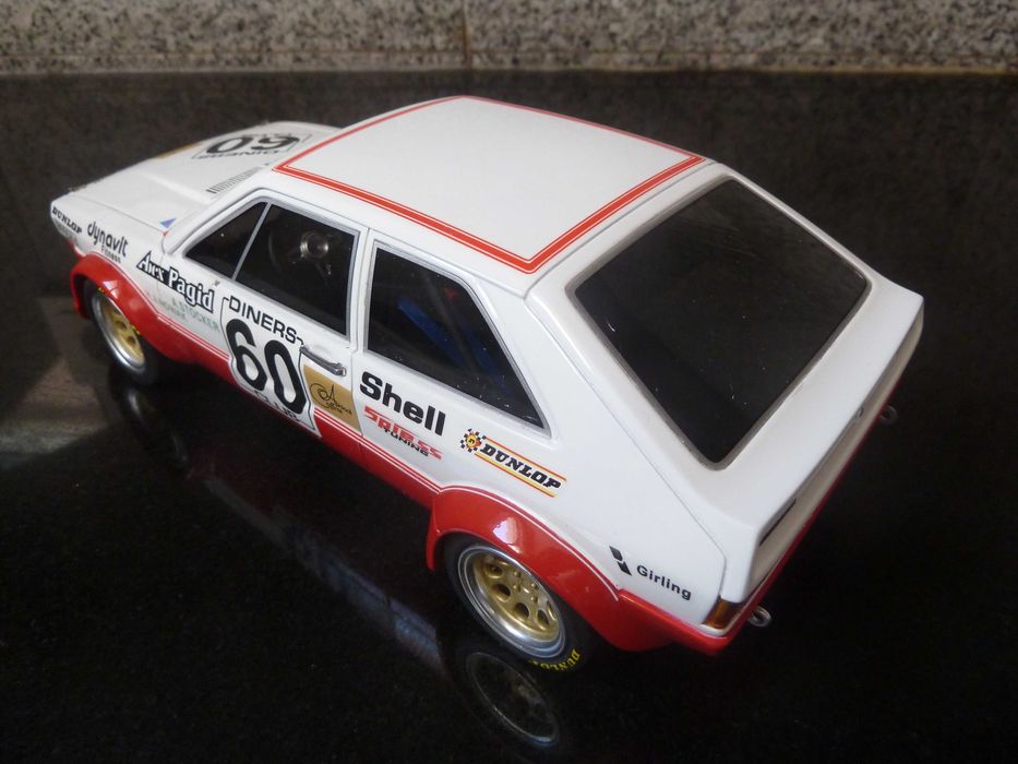 1:18 BOS, Volkswagen, VW Scirocco Gr. 2, Minichamps, AutoArt