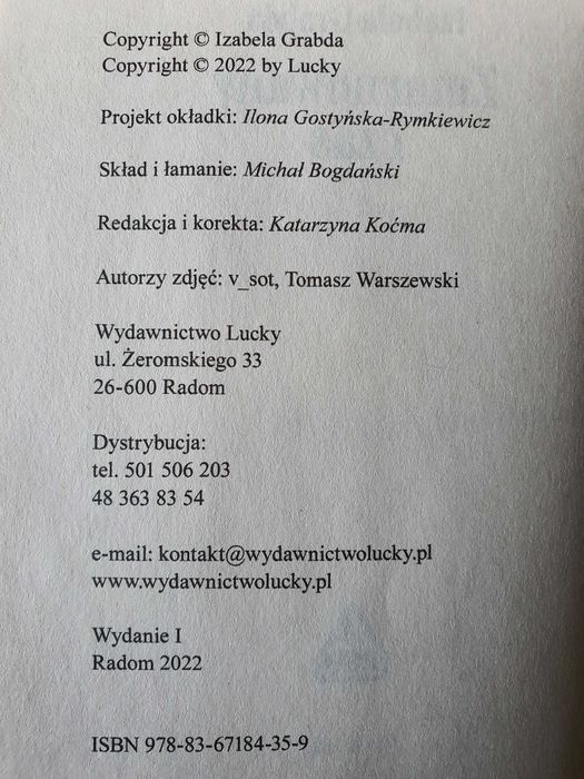 Zmarnowany czas - Izabela Grabda