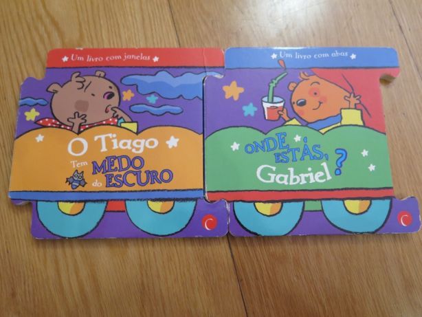 Livros Infantis - Vários 1