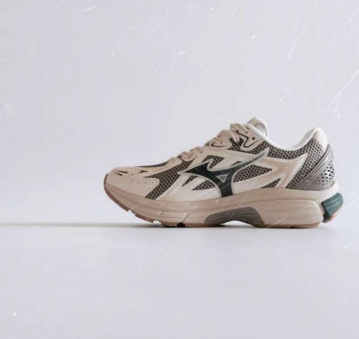Кросівки Mizuno Halo Mix - Champagne White