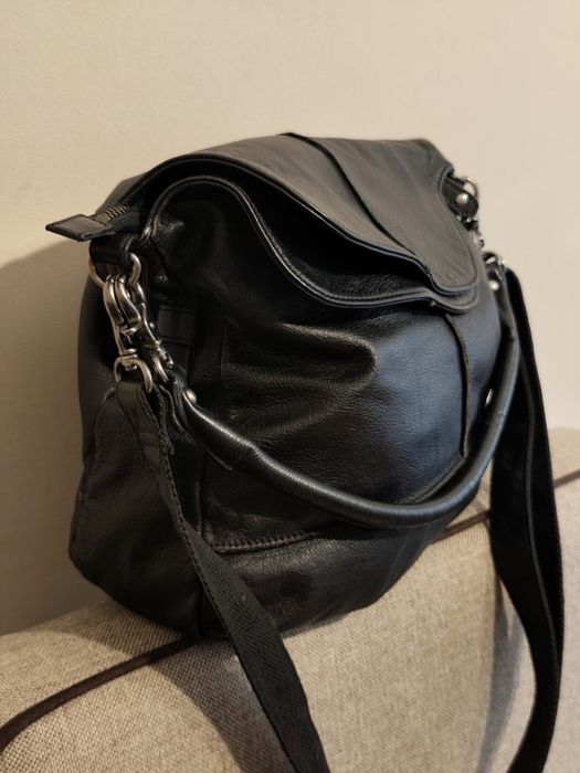 Torebka ze skóry naturalnej FredsBruder