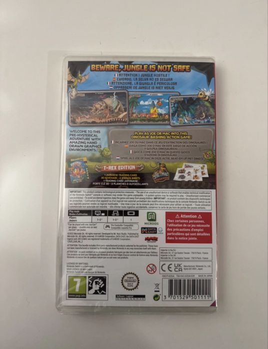 Joe & Mac Caveman Ninja [Nintendo Switch]