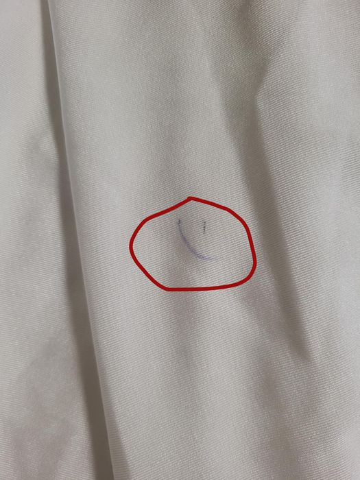 Letni komplet biały Top + Spódnica rozmiar S