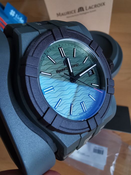 Zegarek Maurice Lacroix Aikon TIDE Camo Green Limited Edition