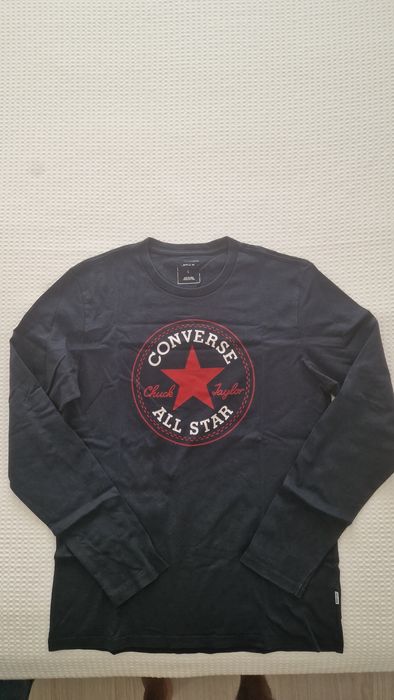 Sweat Converse preta