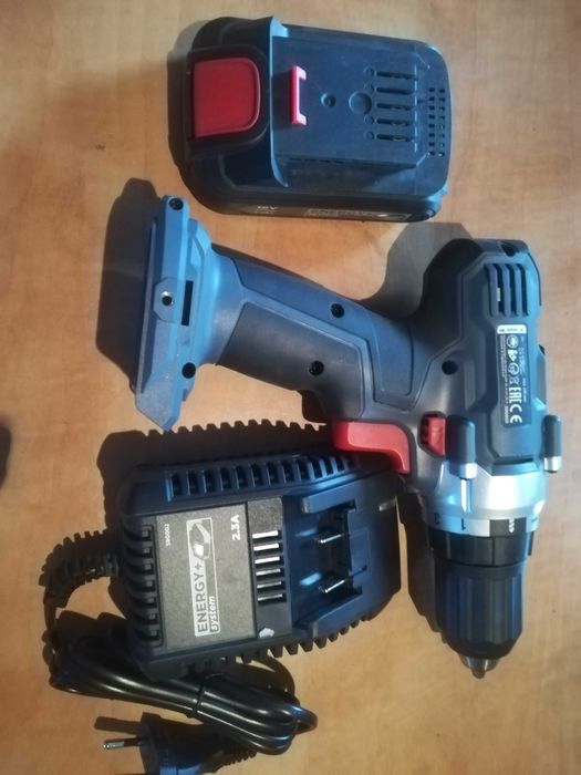 Wkrętarka akumulatorowa 18v li-lon