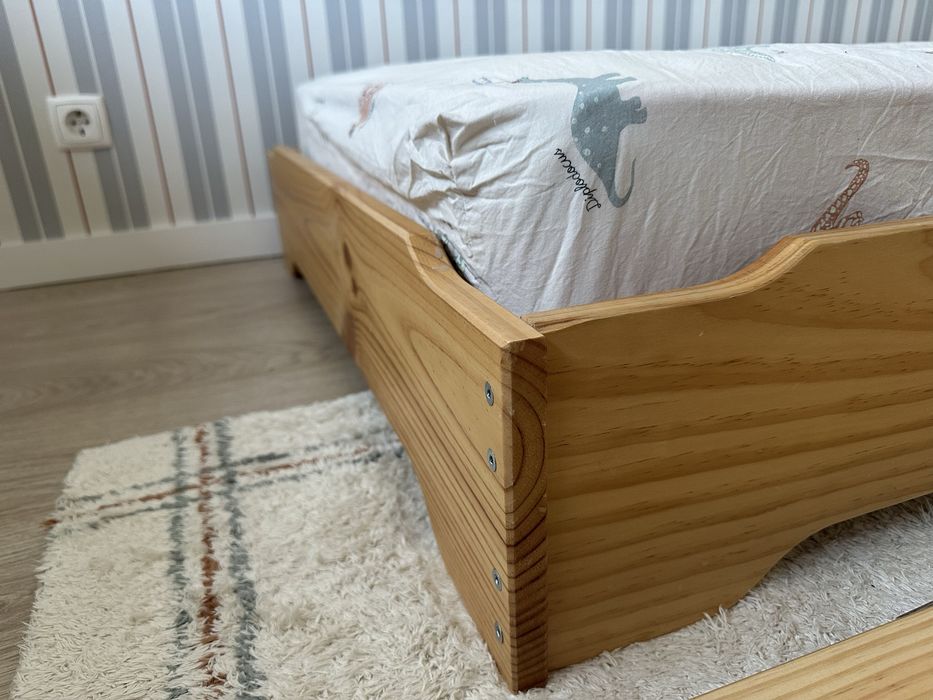 Cama montessori empilhável LUFE