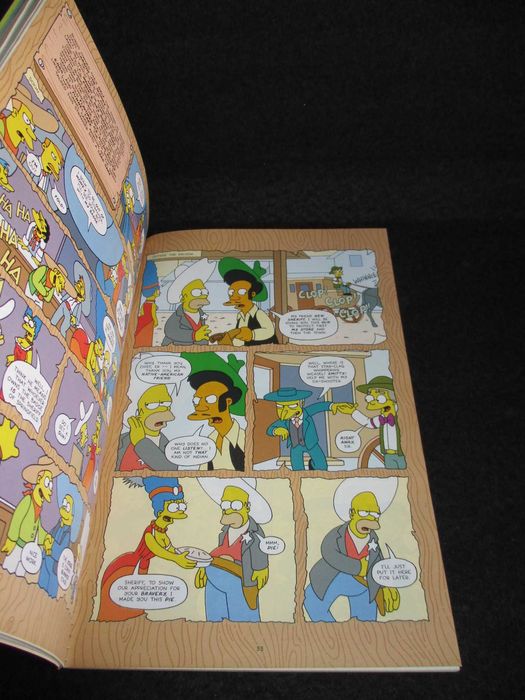 Livro BD Simpsorama Matt Groenning Simpsons Comics 1ª edição 1996 Raro