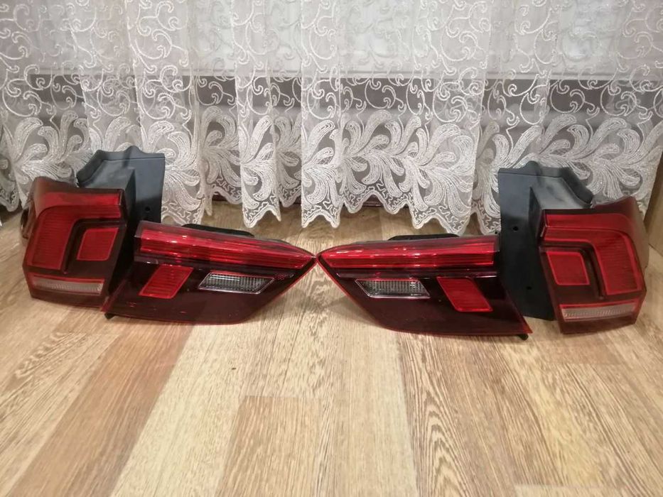 Фонари фонарь vw tiguan allspace usa