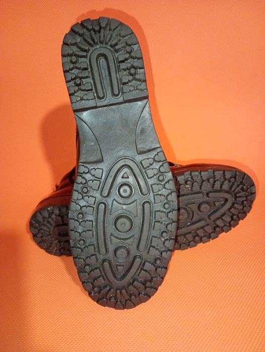 Чоловічі шкіряні черевики George коричневі розмір 43