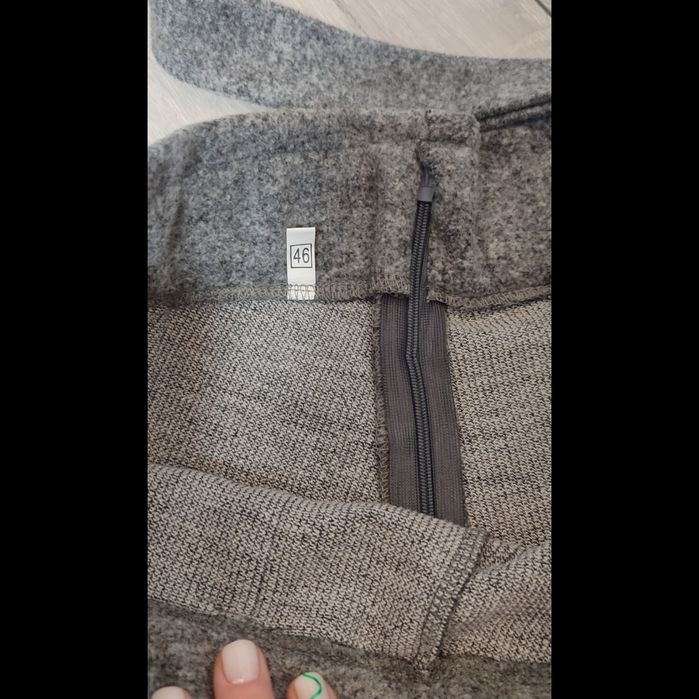 Легкі сірі теплі С-М