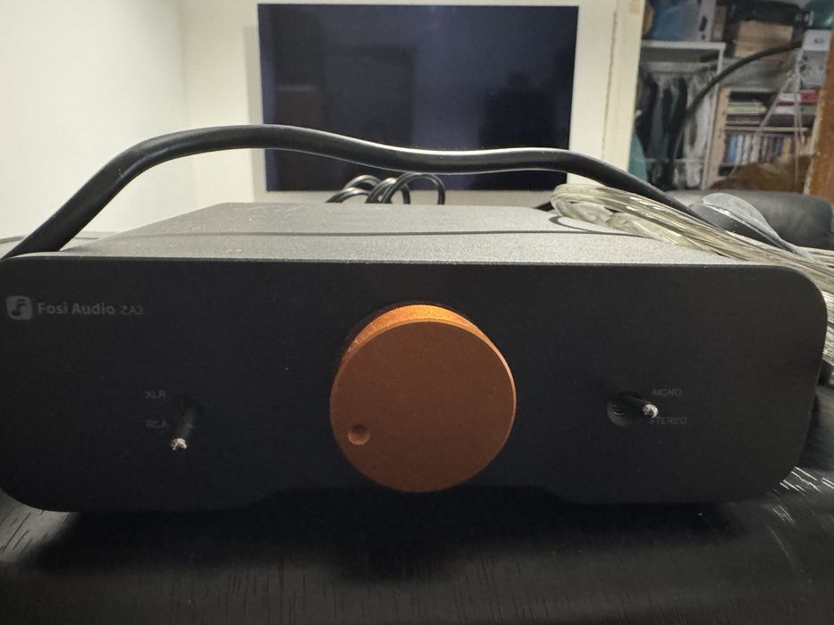 Glosniki Teufel Ultima 40 Mk2, wzmacniacz, winimini