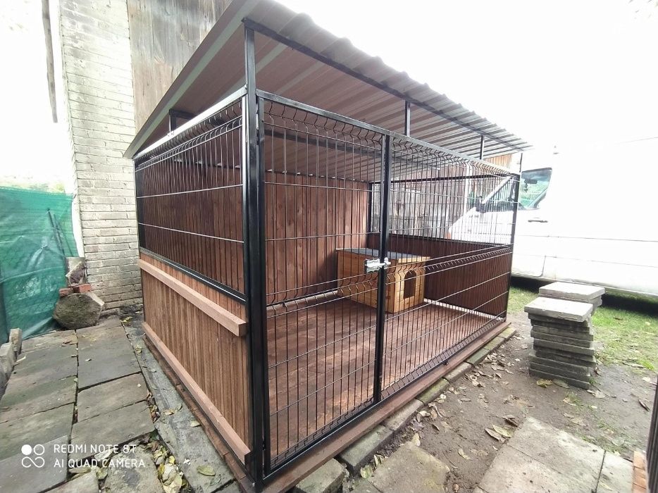 Kojec Klatka Zagroda Buda dla psa 3mx2m Montaż!