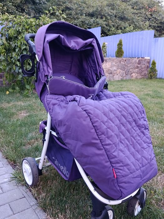 Прогулянкова каляска Carrello Quattro