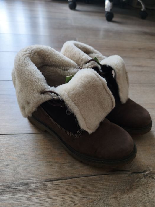 Жіночі зимові черевики Timberland