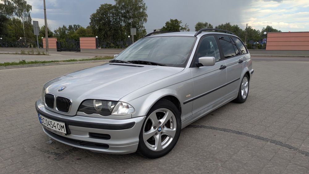 BMW e46 (2000р.)