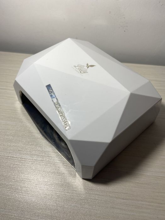 Лампа для манікюру гель-лаку нарощування 36W lilly з блоком