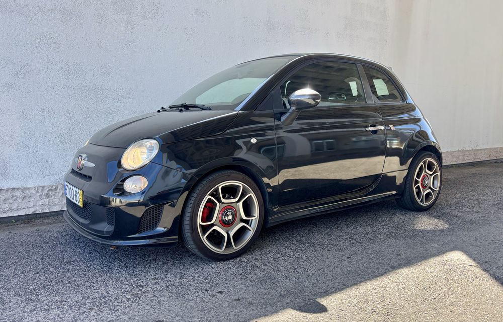 Abarth 500C 595 1.4 T-jet