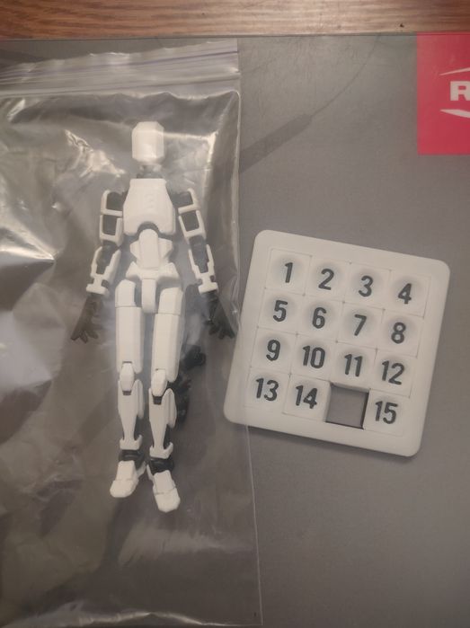 Гра двосторонній пазл головоломка "пятнашки" 4х4 5х5 6х6