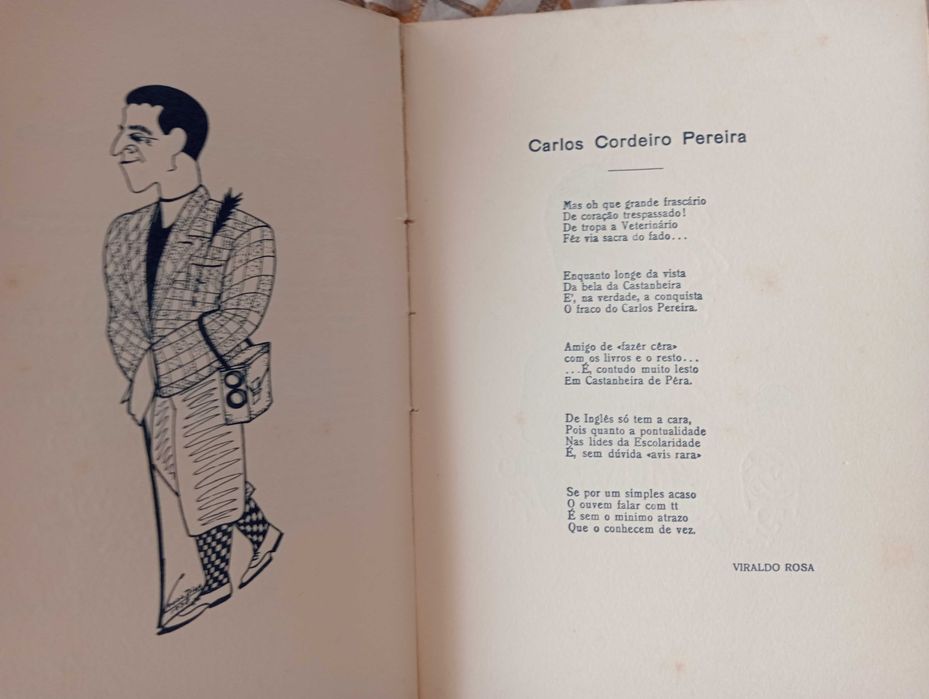 Livro de Curso, Medicina Veterinária 1937/38