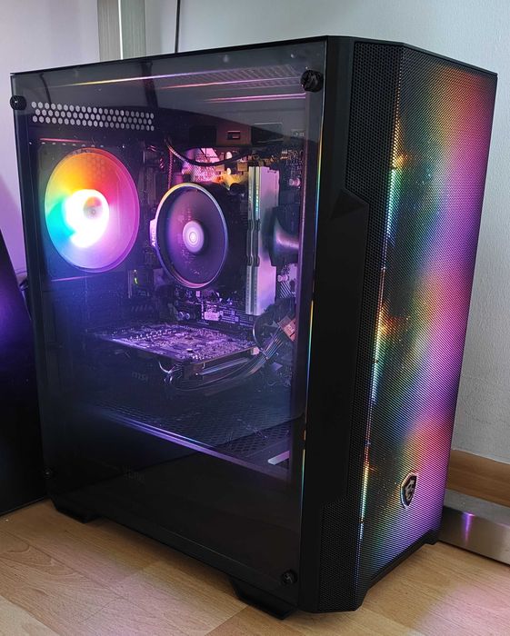 Komputer stacjonarny Gamingowy AMD Ryzen 2600 Gtx 1060 6GB 16GB