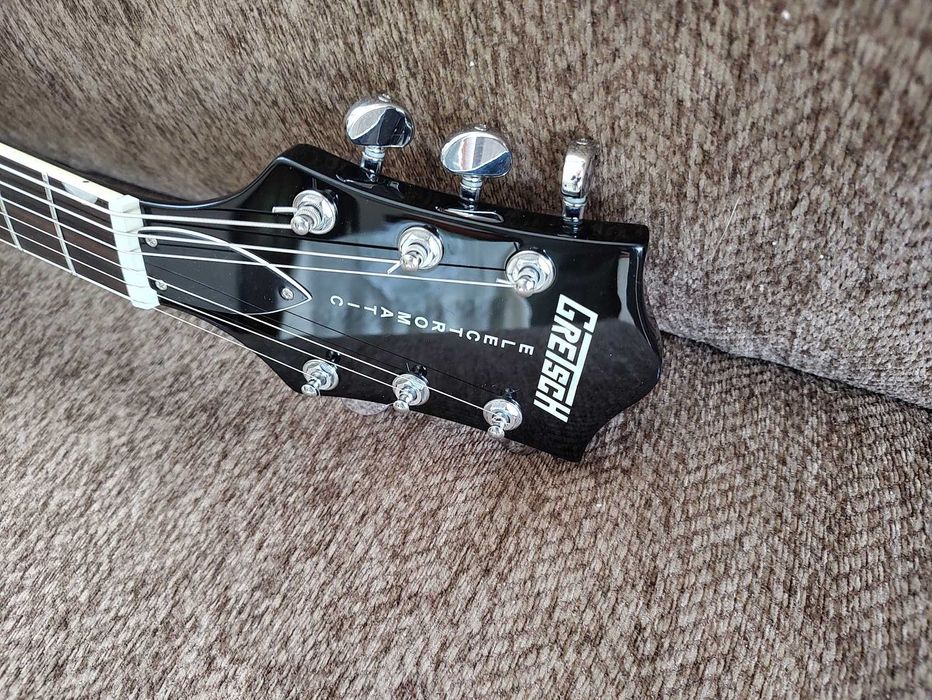 Gretsch 5620T Electromatic Korea gitara elektryczna semi hollowbody Bigsby, futerał Epiphone