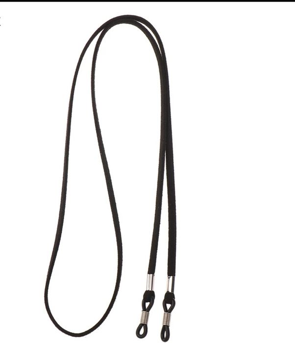 Fio cordao fita segura oculos rayban em couro macio