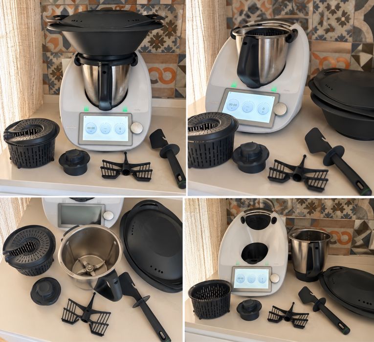 Bimby TM6 completa + acessórios + Protetor de Lâmina | 650 €