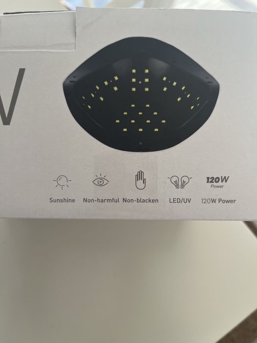 Catalisador de unhas novo