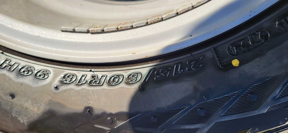 Felgi aluminiowe Skoda Yeti 16" Zimowe Nexen