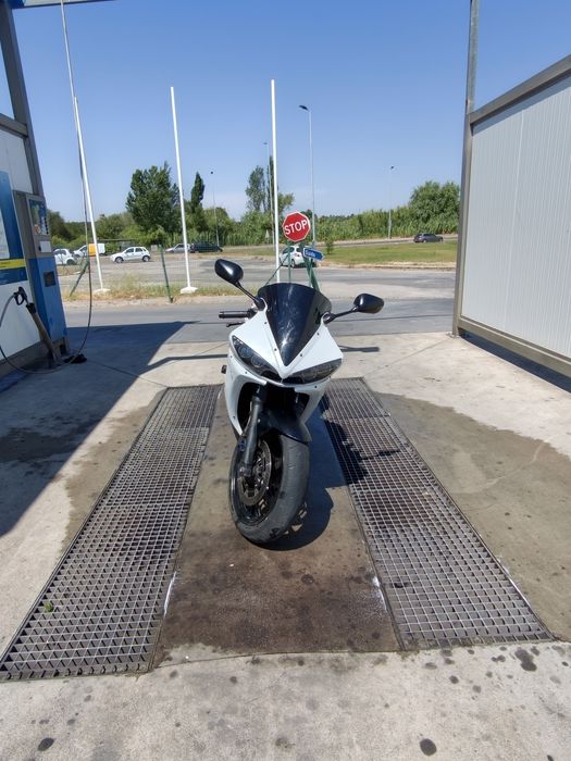 Yamaha R6 2004 Vários extras