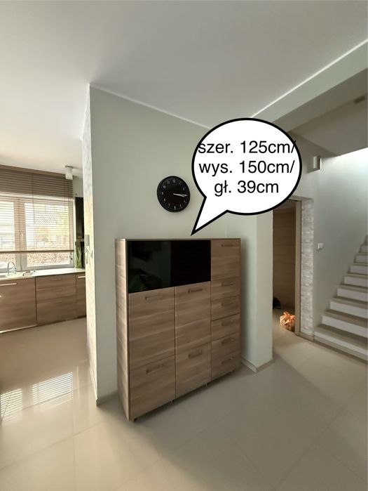 Kredens do salonu/pokoju IKEA BLUM