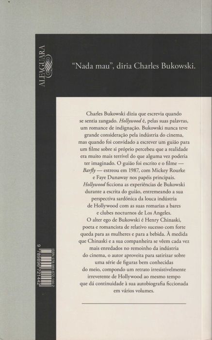 Hollywood - Charles Bukowski