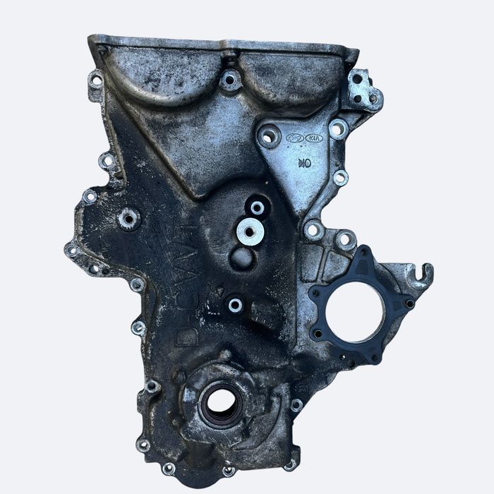 Obudowa osłona rozrządku G4FD Hyundai ix35 1.6 Benzyna, część używana, dostępne wszystkie części