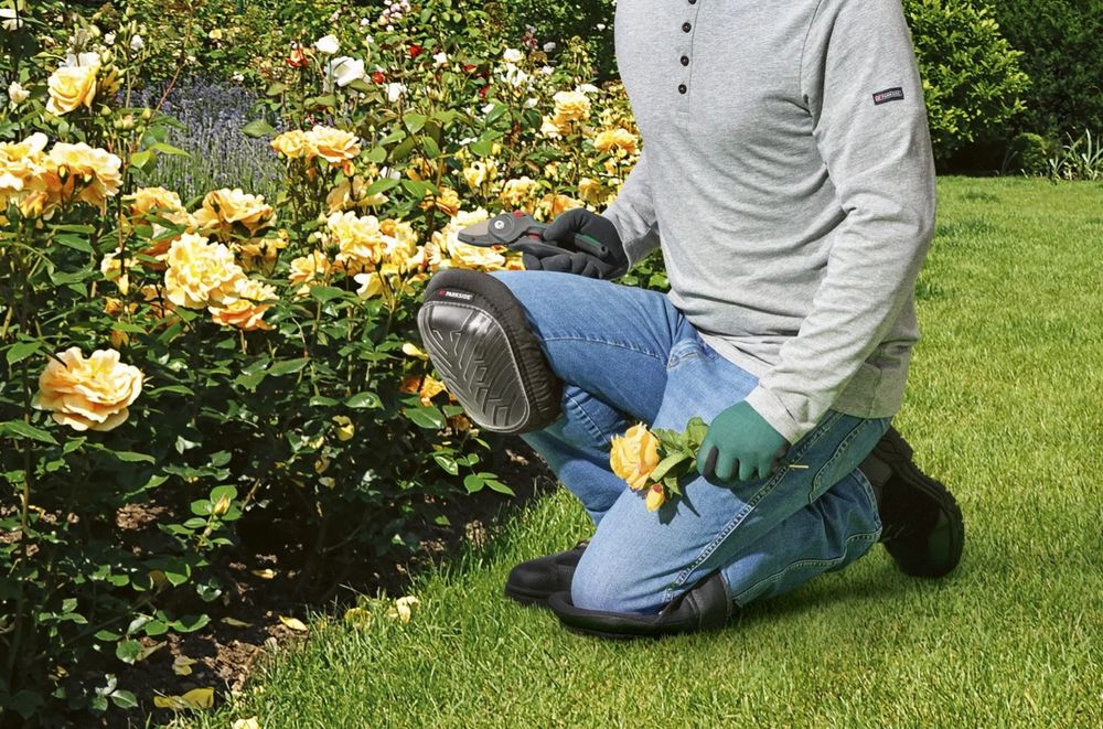 Оригінал гелеві наколінники зНімеччини PARKSIDE/наколенники для будівн