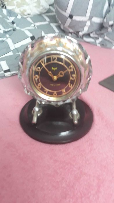 Zegar kryształowy produkcja Związek radziecki