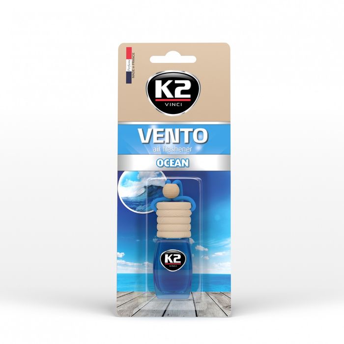 K2 VENTO OCEAN 8 ml — odświeżacz do samochodu