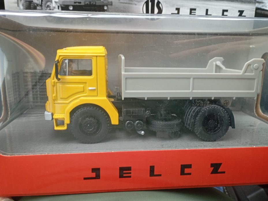Model Jelcz 317 wywrotka