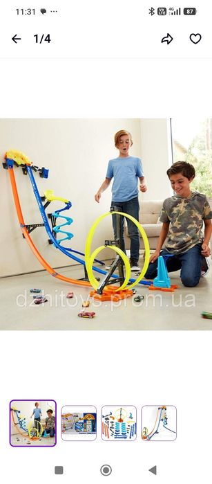 Треки hot wheels бажано все комплектом